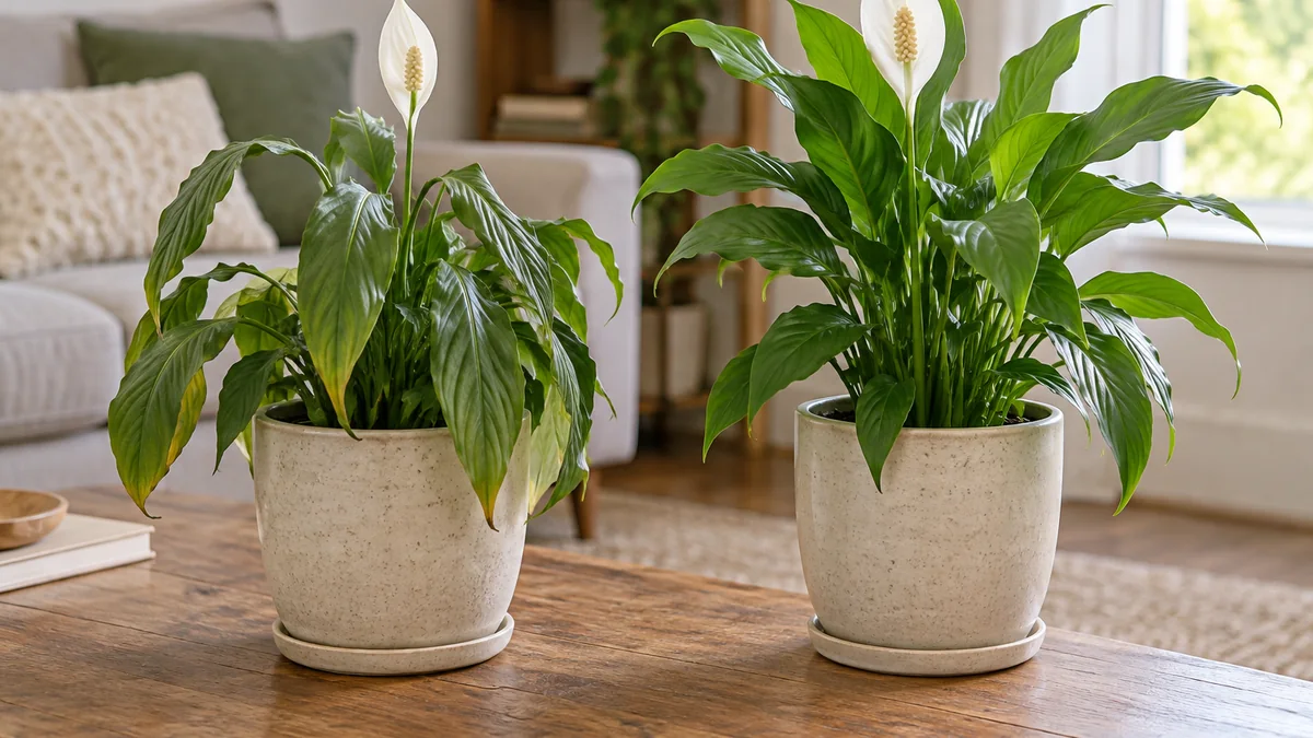 Photo detail related to how to spot overwatering and underwatering