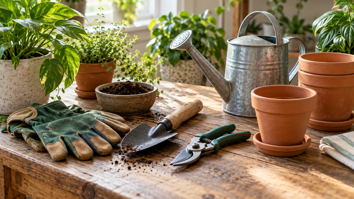 Photo detail related to how to choose and use basic home gardening tools