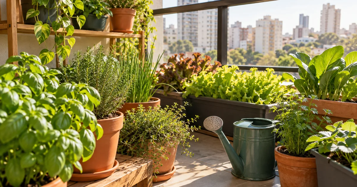 Botanical photo illustrating starting a beginner container garden