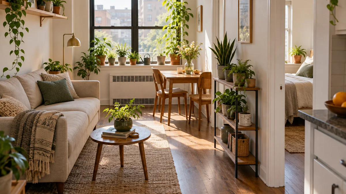 Photo detail related to best plants for small apartments