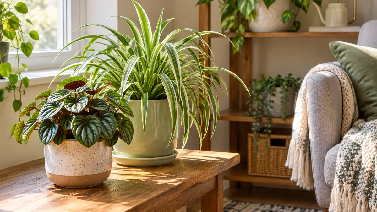 Photo detail related to easy-care plants for beginners