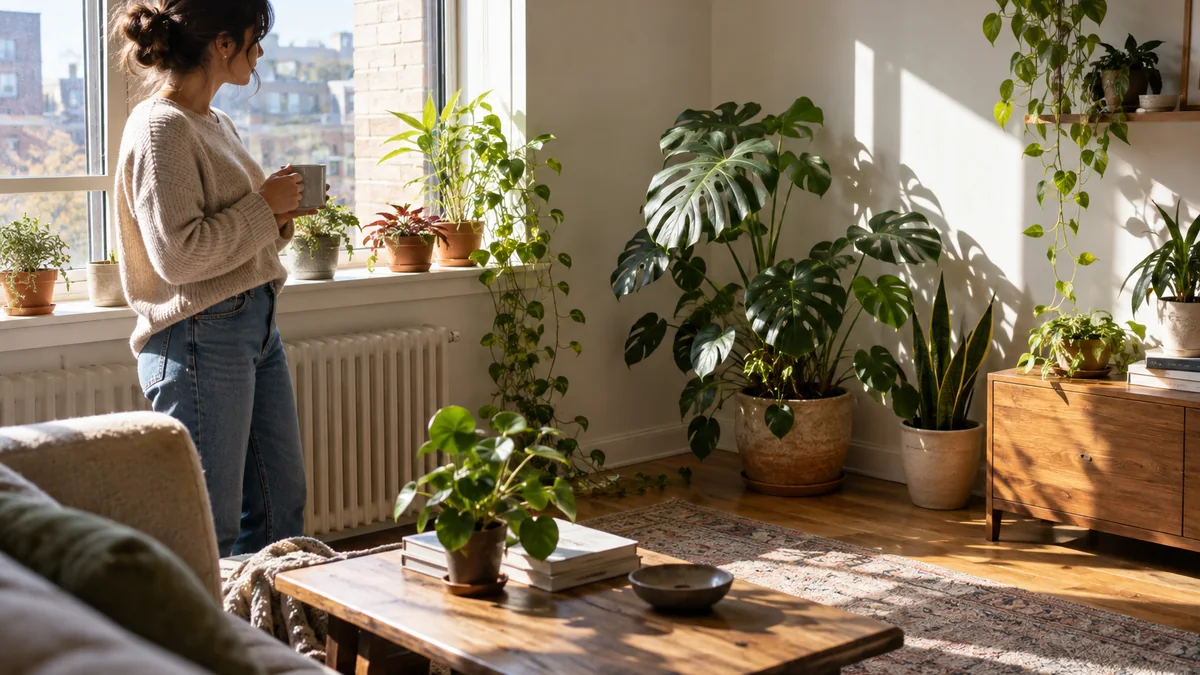 Photo detail related to how to tell how much light a plant needs